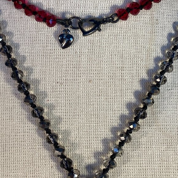 💰 5 FOR $40 / GORGEOUS CAROLEE BEADED LARIAT NECKLACE (EUC) - Picture 3 of 8